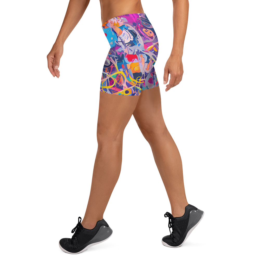 Shorts - Vibrant Fusion