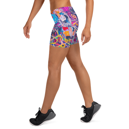Shorts - Vibrant Fusion