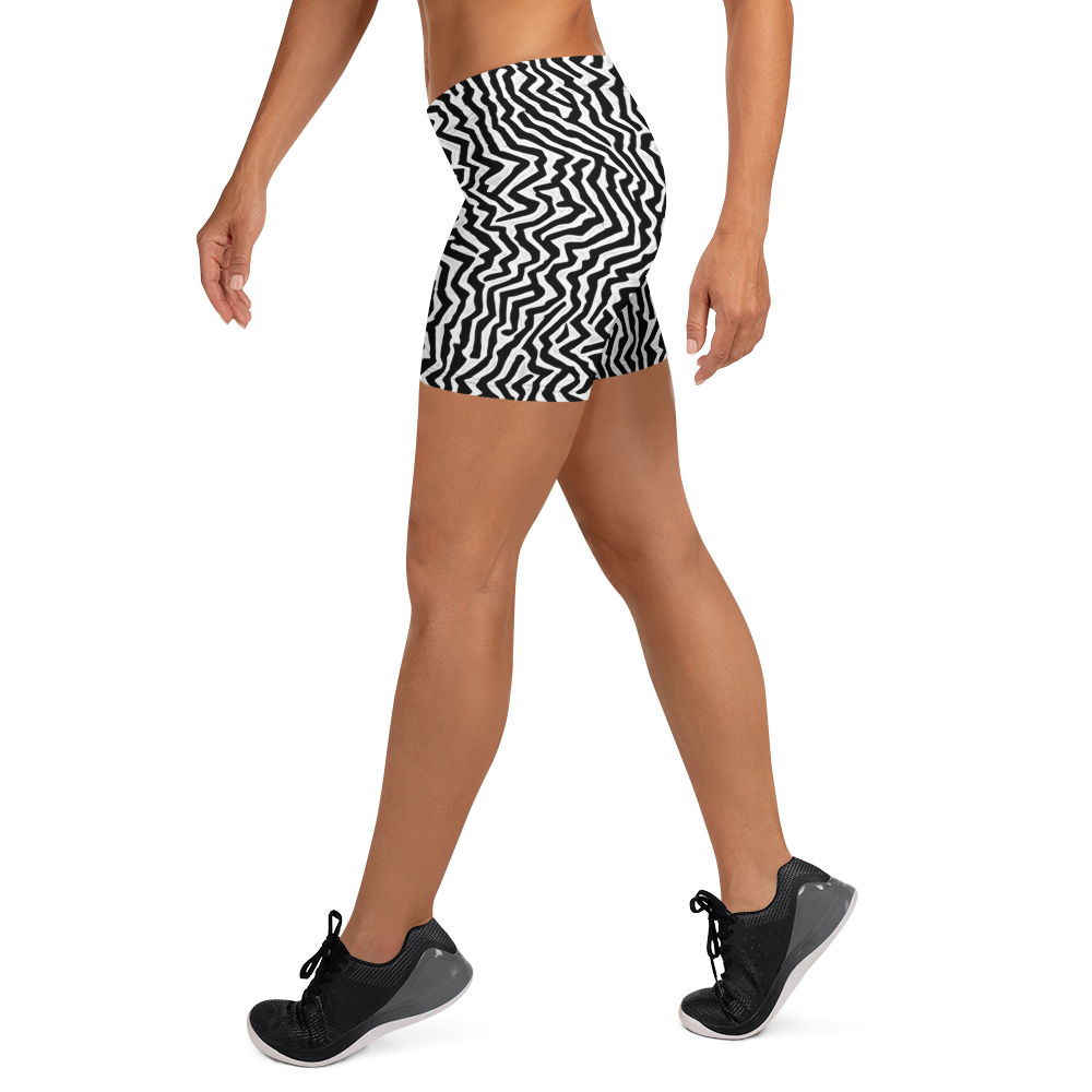 Shorts - Static Swirl