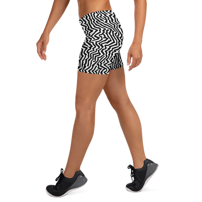 Shorts - Static Swirl