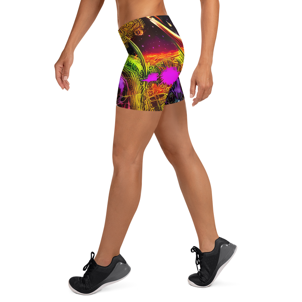 Shorts - Neon Glyphworks