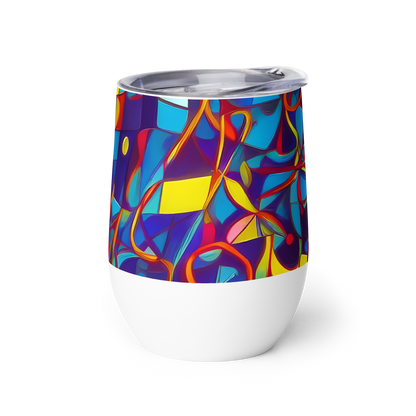 Wine Tumbler - Flickering Dreams