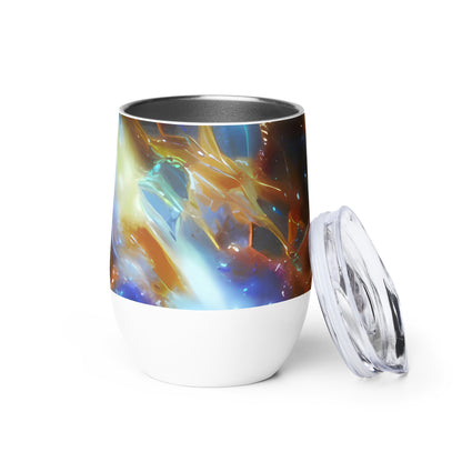 Wine Tumbler - Comet Clash