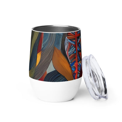 Wine Tumbler - Analog Dreams