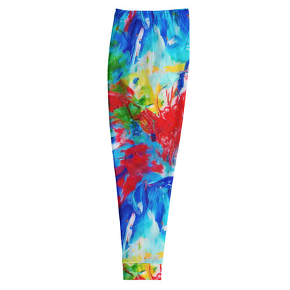 Men’s Joggers - Eclectic Breeze