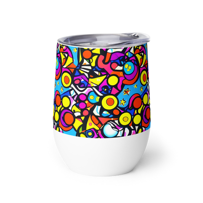 Wine Tumbler - Eclectic Fantasy