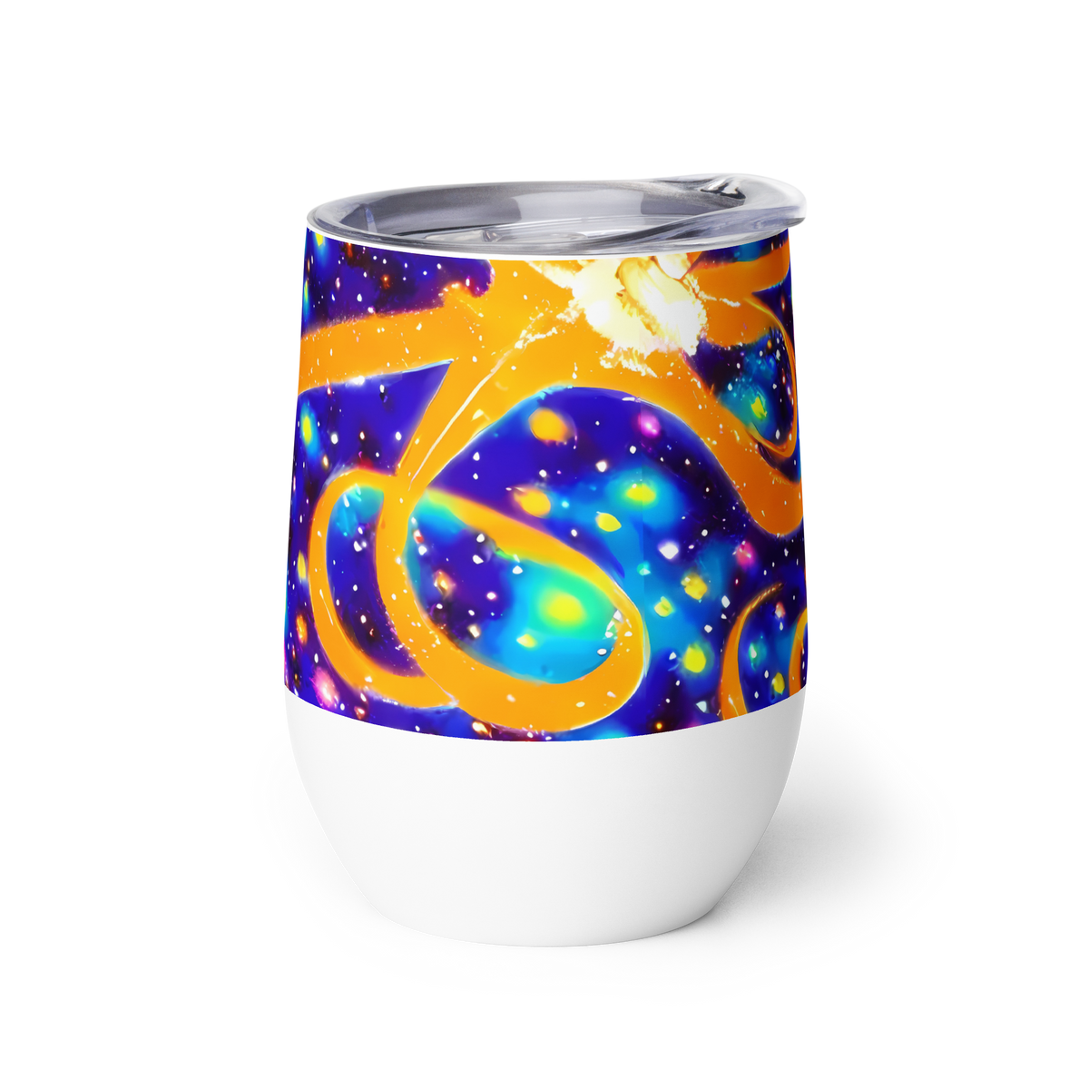 Wine Tumbler - Epic Orbit