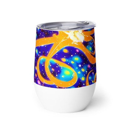 Wine Tumbler - Epic Orbit