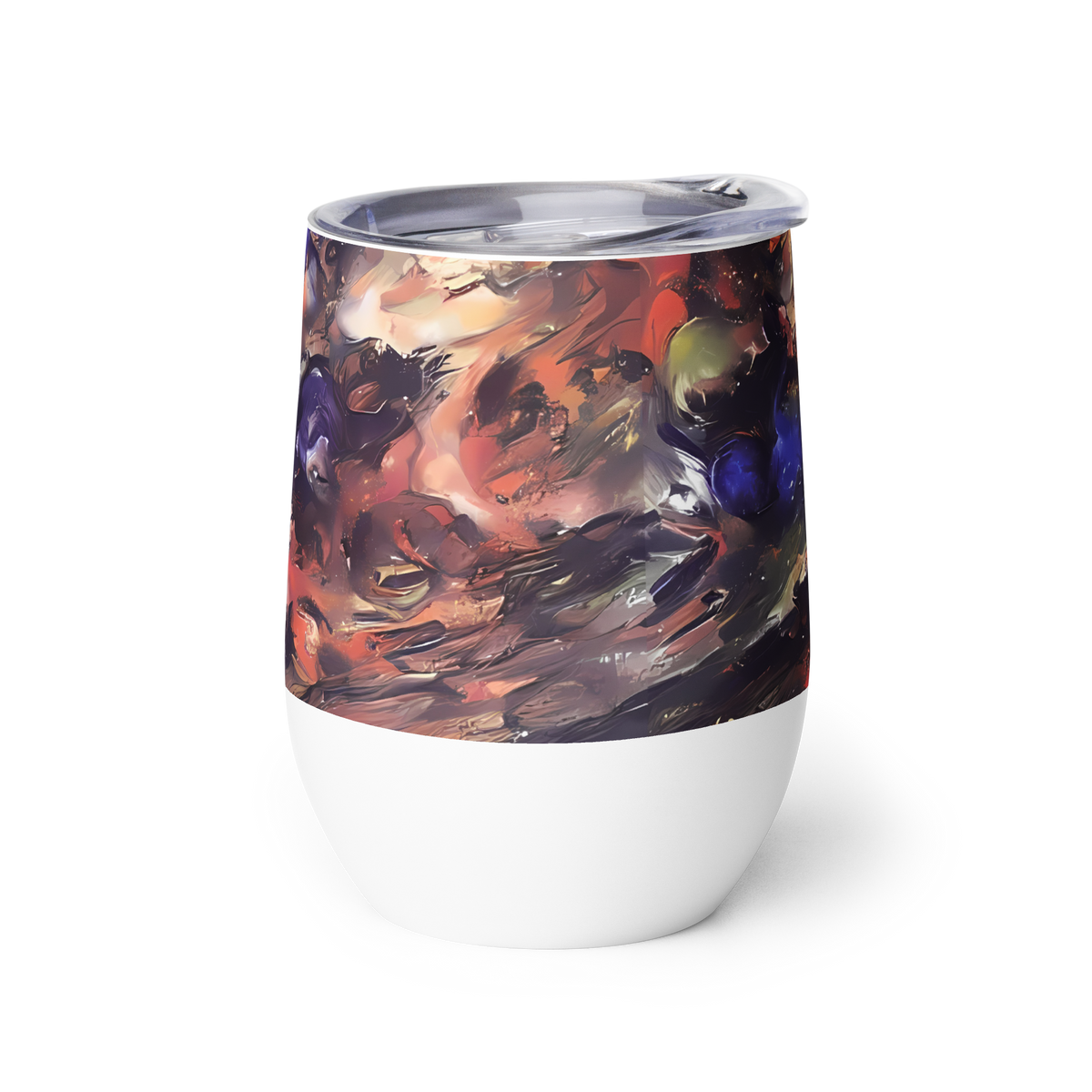Wine Tumbler - Twisted Terra