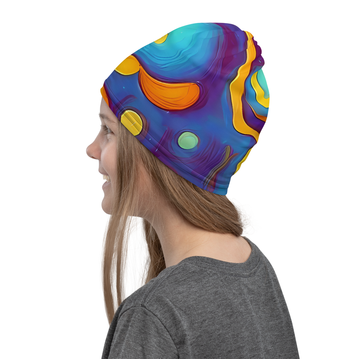 Neck Gaiter - Pelton Swirl