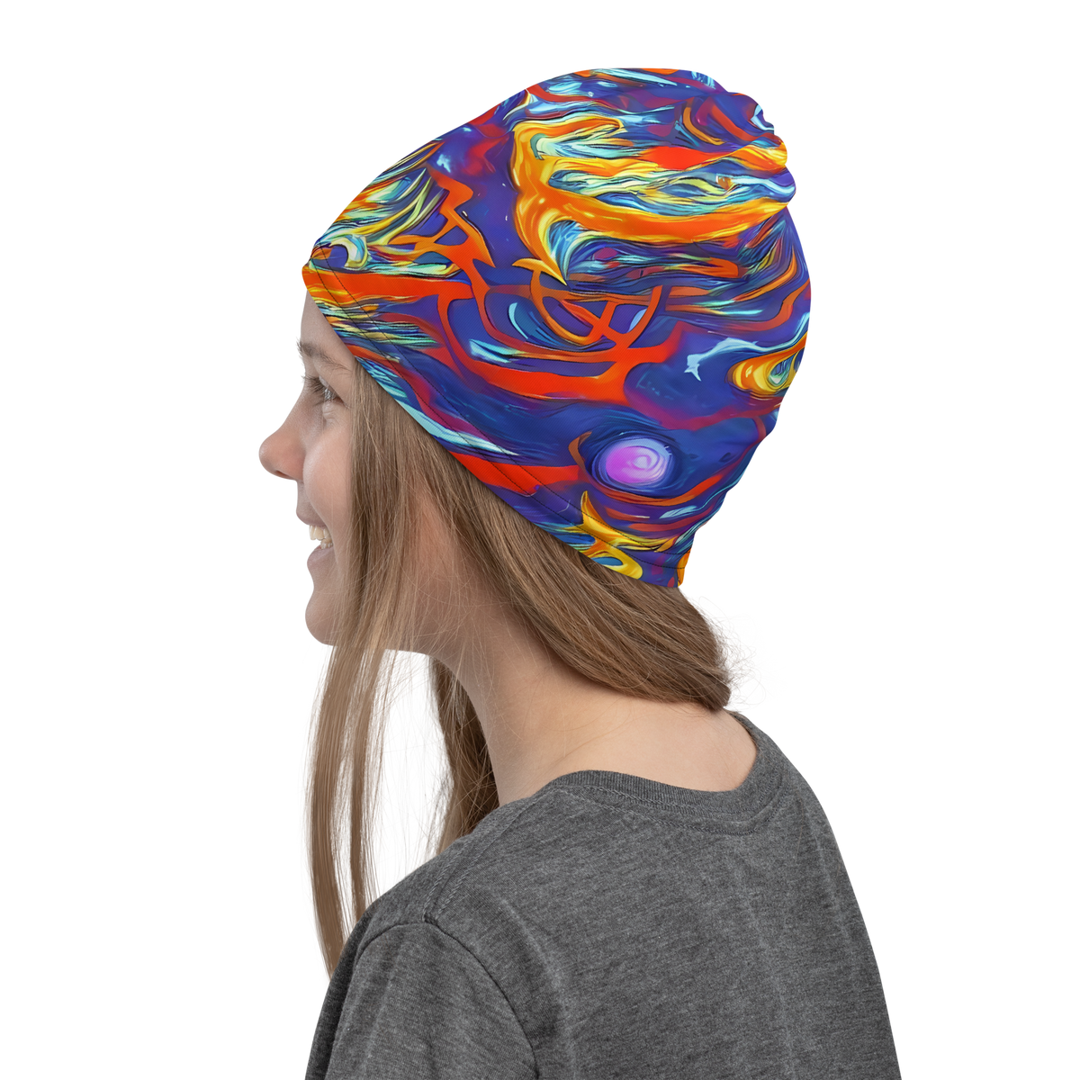 Neck Gaiter - Galactic Ember