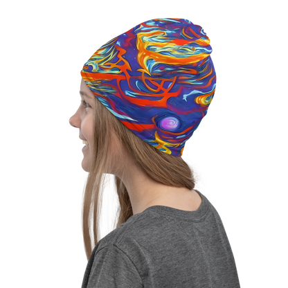 Neck Gaiter - Galactic Ember