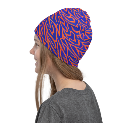 Neck Gaiter - Sapphire Swirl