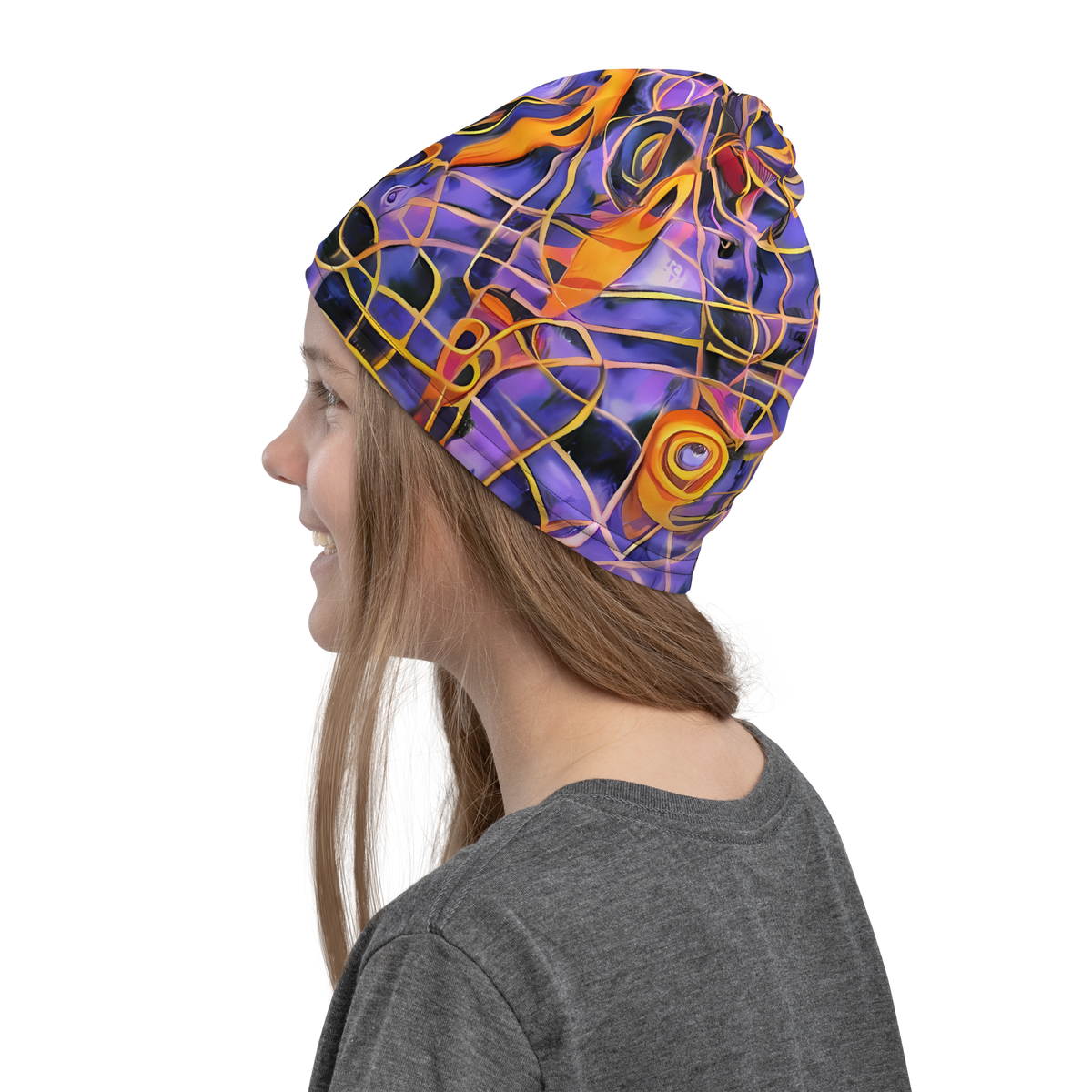 Neck Gaiter - Bailly's Twist