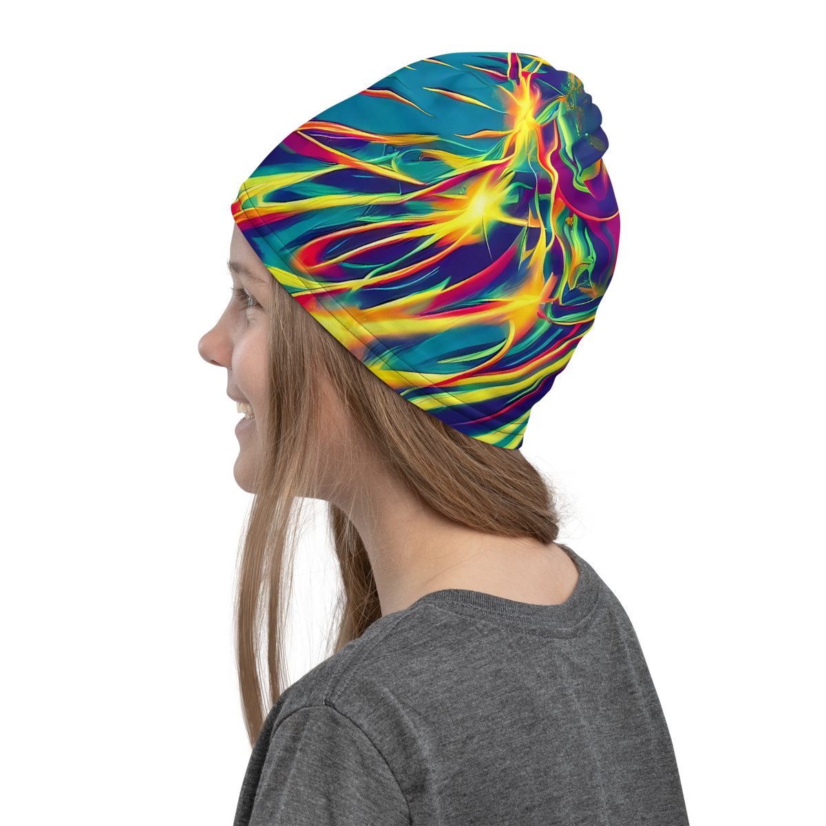Neck Gaiter - Cosmic Inferno
