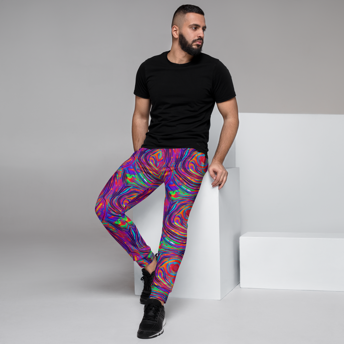 Men’s Joggers - Quantum Spiral