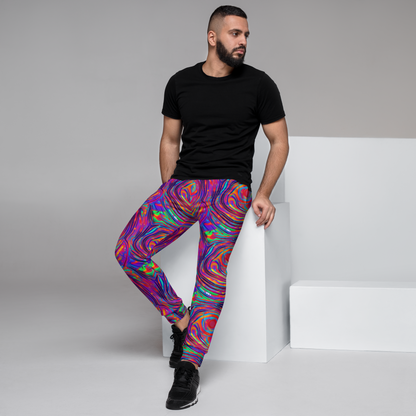 Men’s Joggers - Quantum Spiral