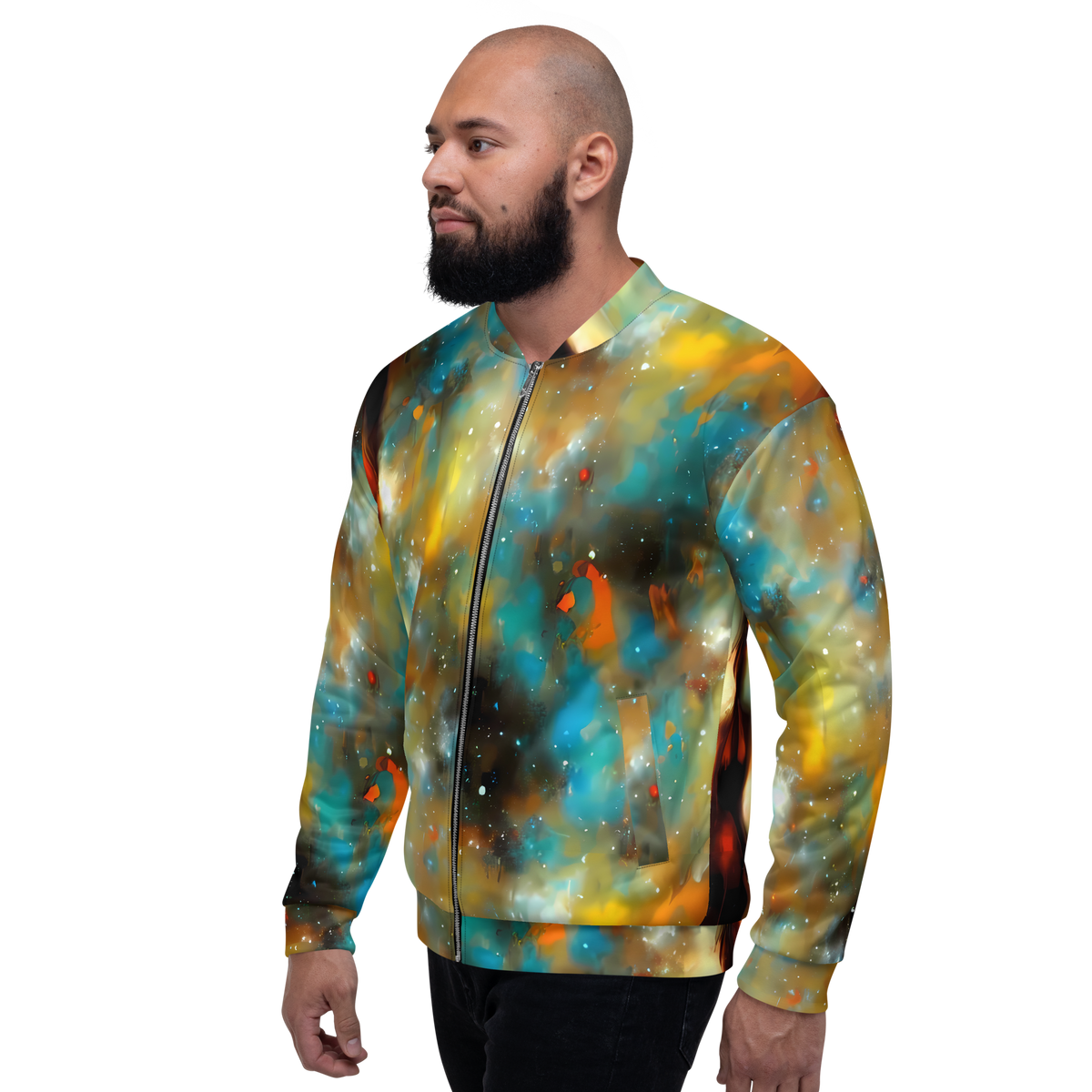 Bomber Jacket - Abstract Tapestries