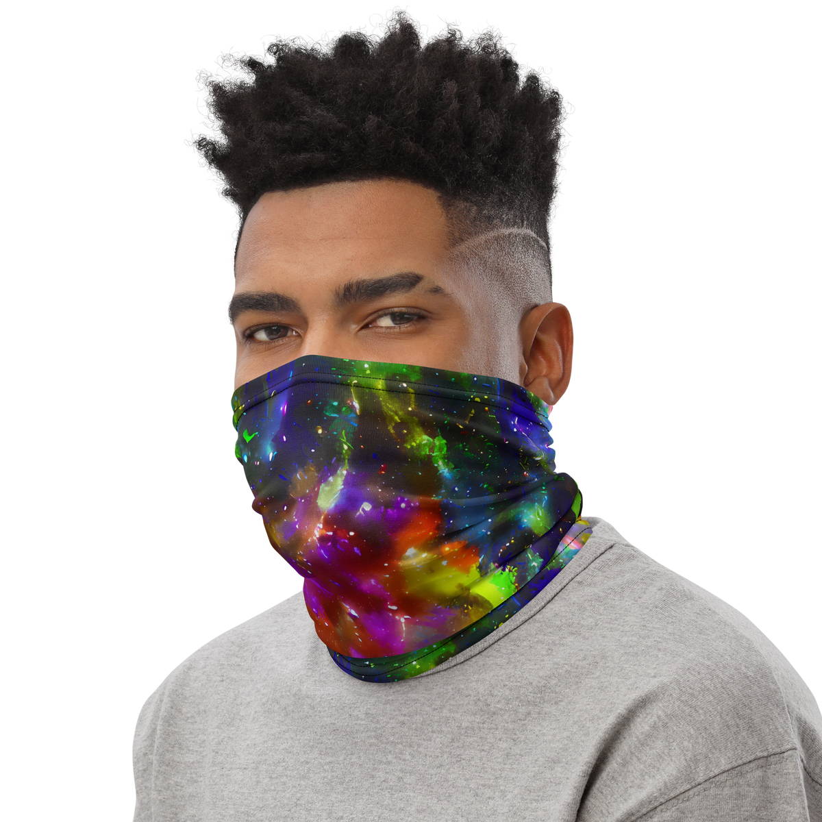 Neck Gaiter - Neer Nebula