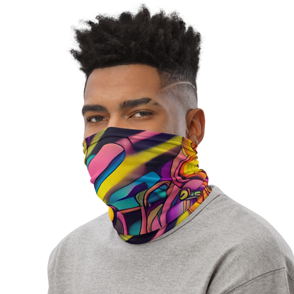 Neck Gaiter - Pre-Raphaelite Wave