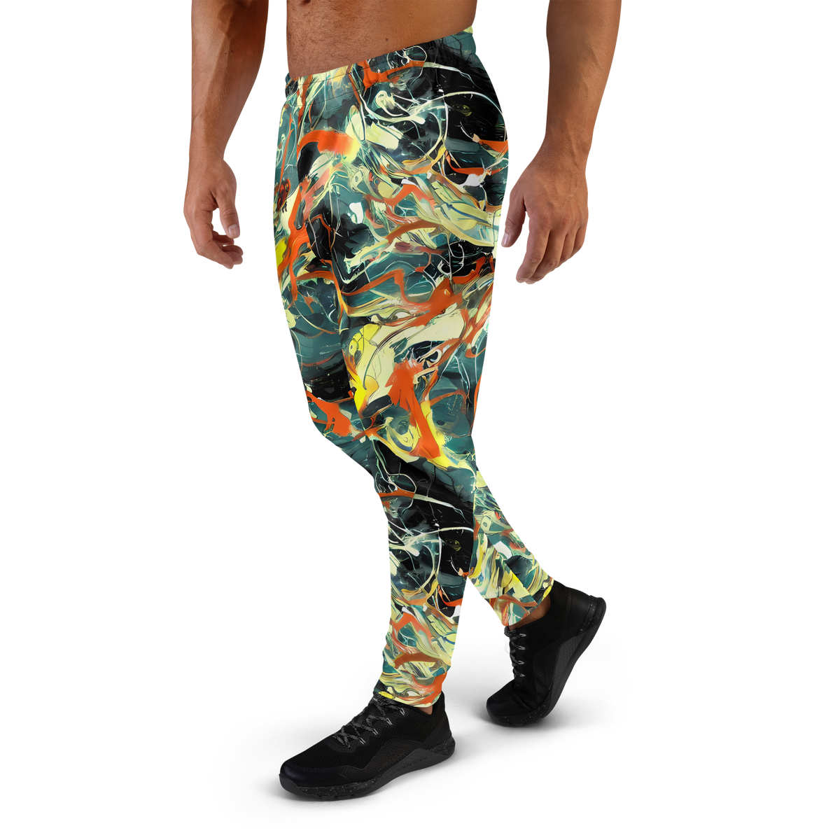 Men’s Joggers - Fluid Firestorm