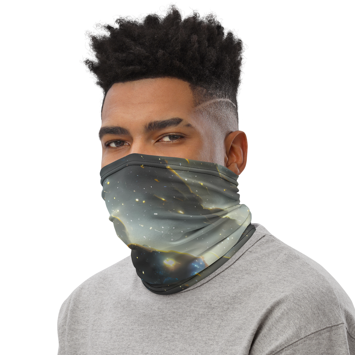 Neck Gaiter - Rutkowski Nebula