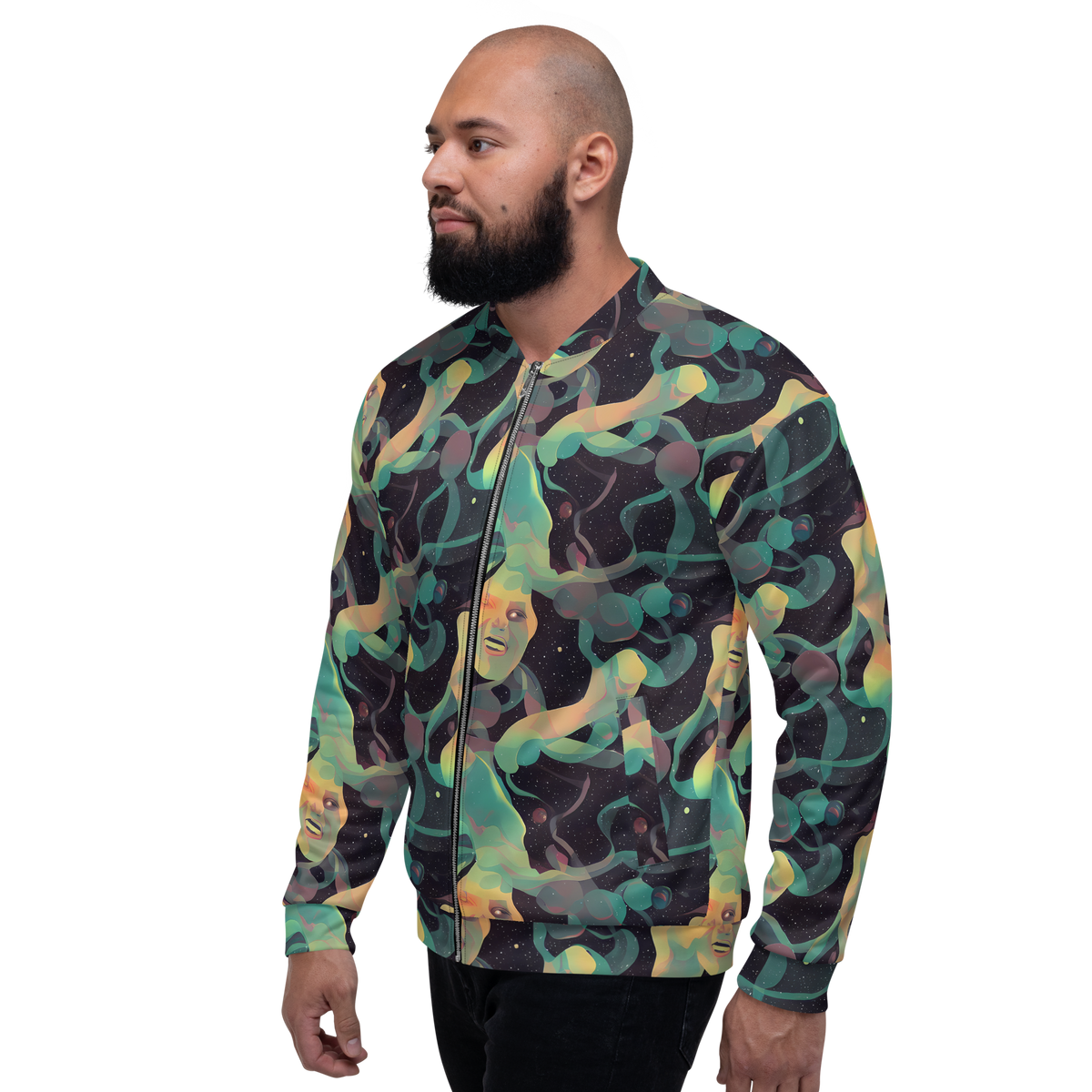 Bomber Jacket - Astral Rhythms