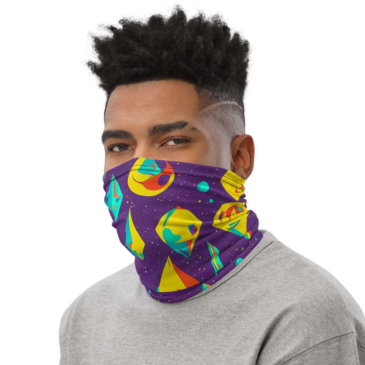 Neck Gaiter - Cascading Prism