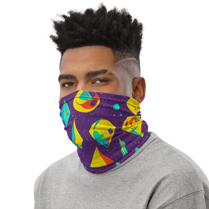 Neck Gaiter - Cascading Prism