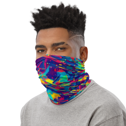 Neck Gaiter - Spectrum Streaks