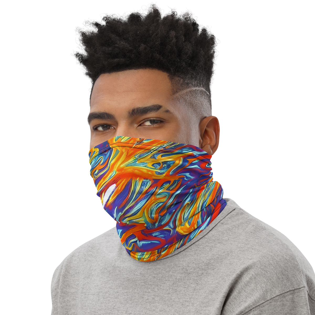Neck Gaiter - Galactic Ember