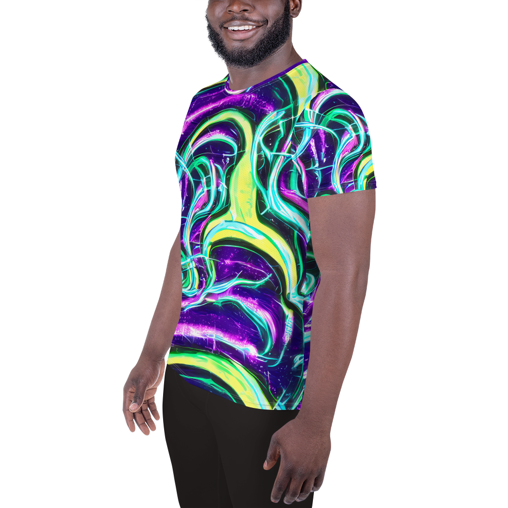Men's Athletic T-Shirt - Quesnel's Vortex