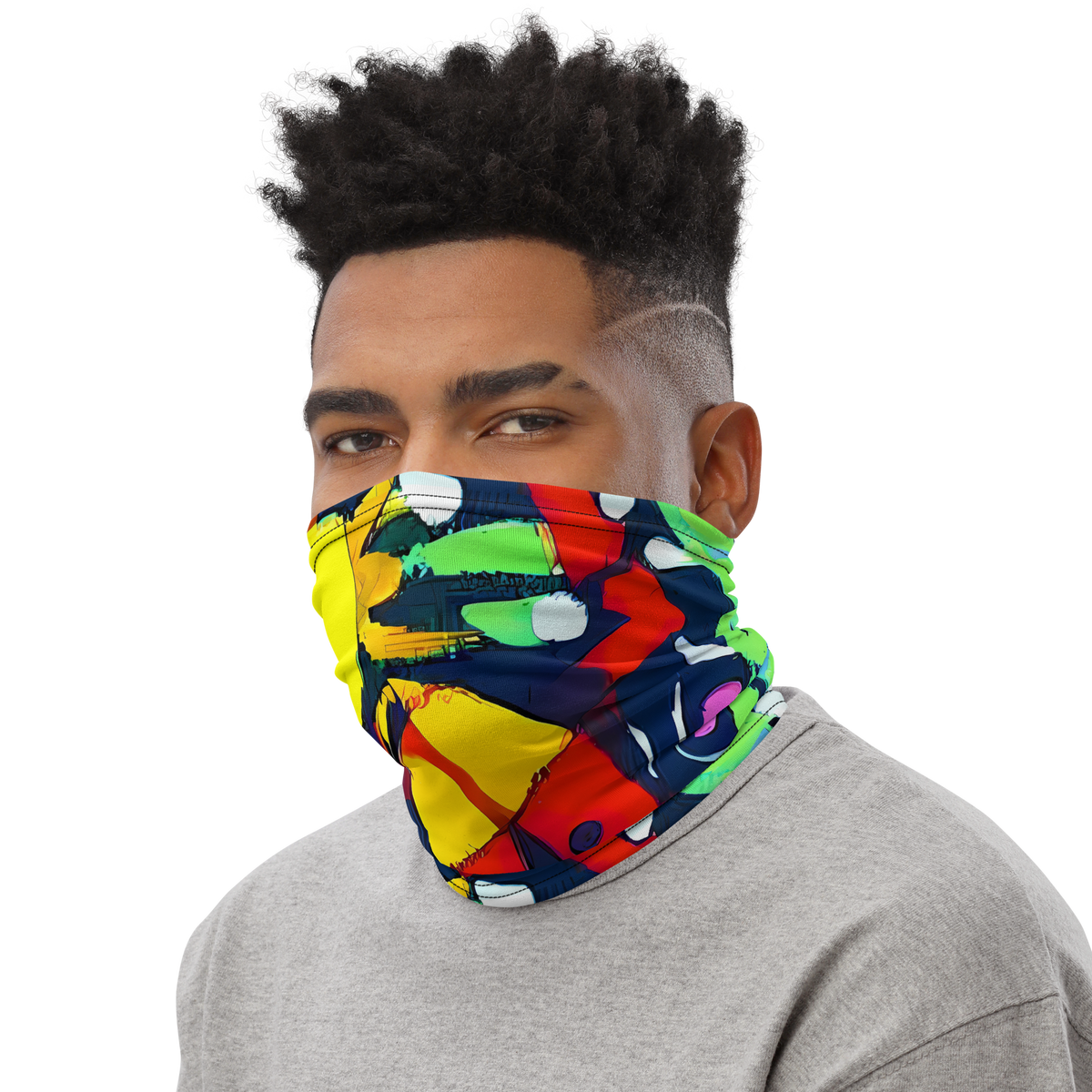 Neck Gaiter - Chagall's Dream