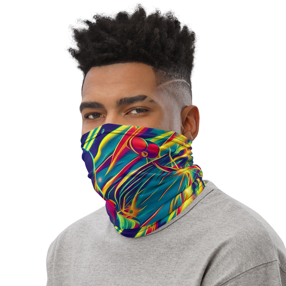 Neck Gaiter - Cosmic Inferno