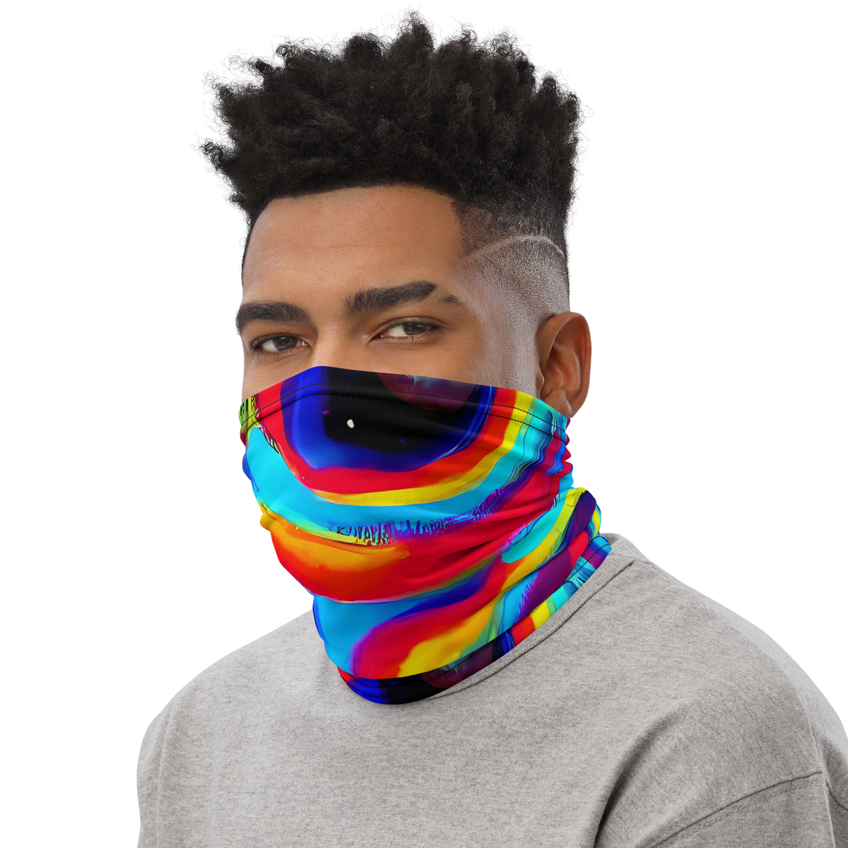 Neck Gaiter - Stael Swirls