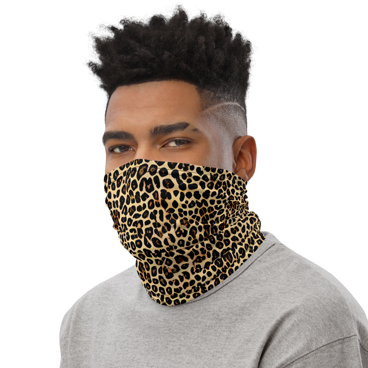 Neck Gaiter - Cheetah Mosaic