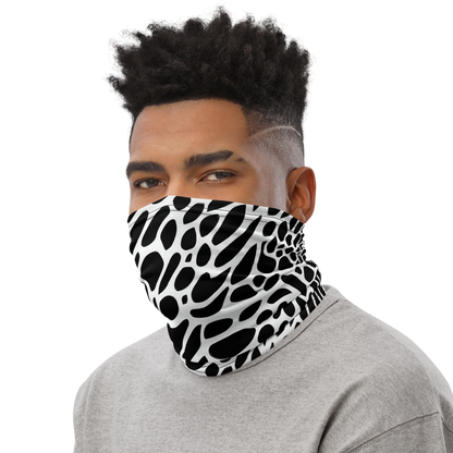 Neck Gaiter - Monochrome Mystique