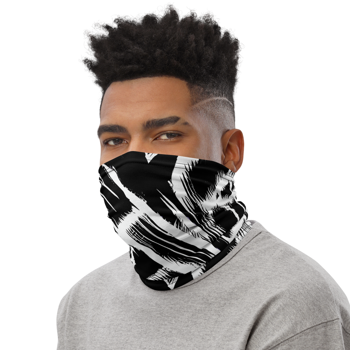 Neck Gaiter - Silent Thunder