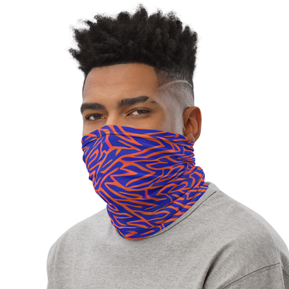 Neck Gaiter - Sapphire Swirl