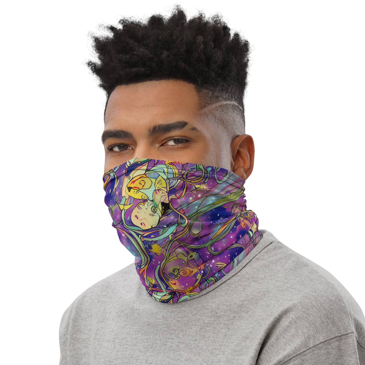 Neck Gaiter - Spiral of Stardust