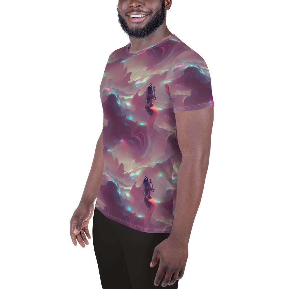 Men's Athletic T-Shirt - Astral Illusions