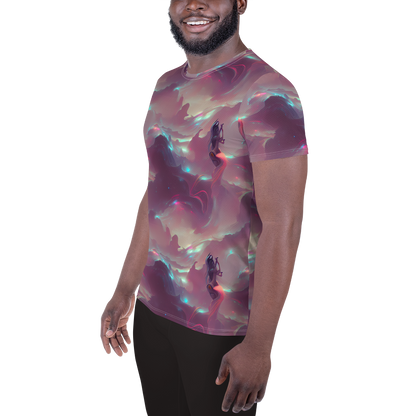 Men's Athletic T-Shirt - Astral Illusions