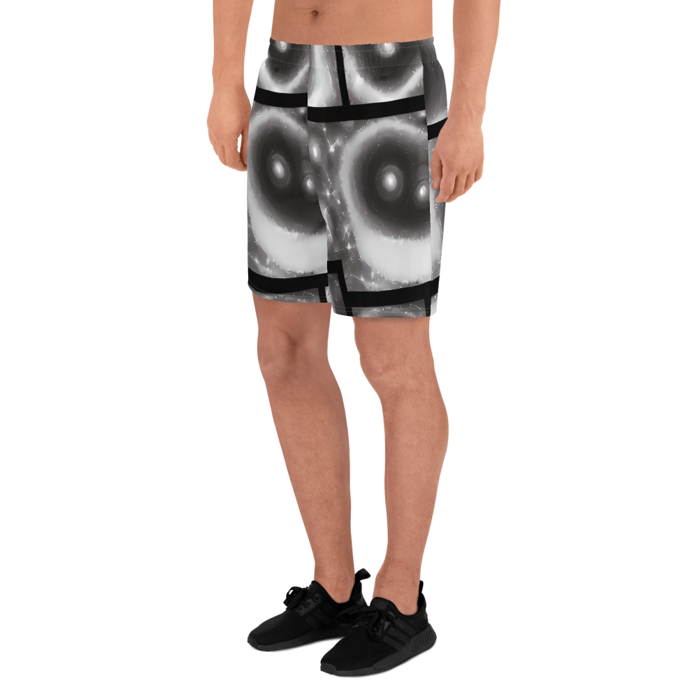 Men's Athletic Shorts - Arbus Whorls