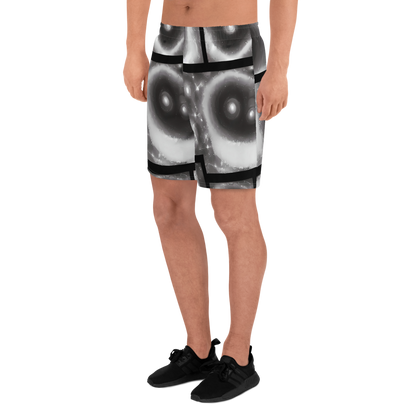 Men's Athletic Shorts - Arbus Whorls