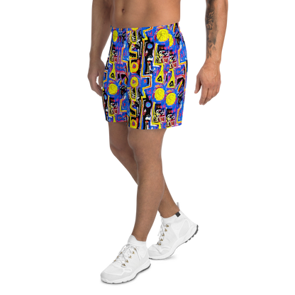 Men's Athletic Shorts - Radiant Mayhem