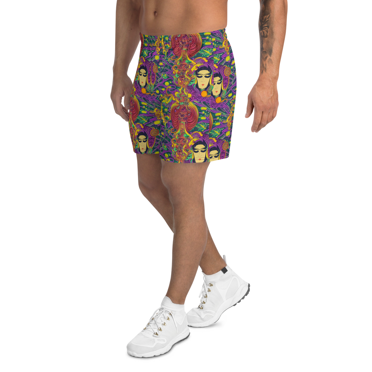 Men's Athletic Shorts - Odyssey in Color