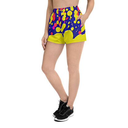 Women’s Athletic Shorts - Void Visions