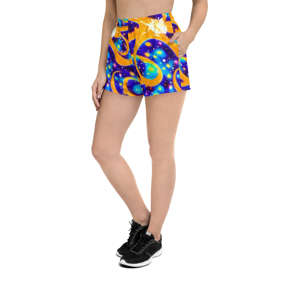 Women’s Athletic Shorts - Epic Orbit