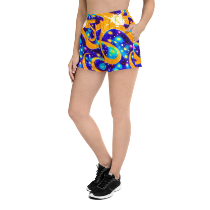 Women’s Athletic Shorts - Epic Orbit