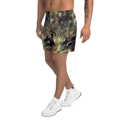 Men's Athletic Shorts - Chaos Crescendo